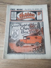 Vintage Hobbies Magazine Jan