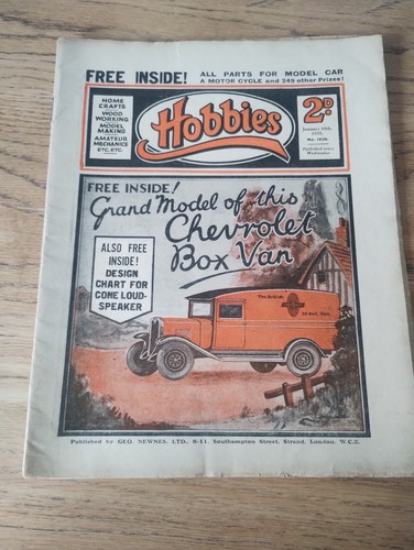 Vintage hobbies magazine jan - vintage,