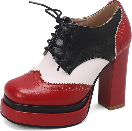 Women vintage colorblock - vintage,