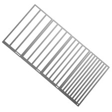 4pcs Rhinestone Ruler