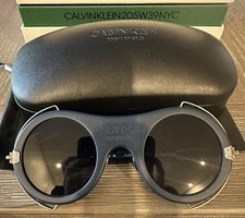 Calvin Klein BLUE Unisex Sunglasses RAF Simon
