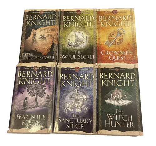 Bundle bernard knight 6 pb - bernard,