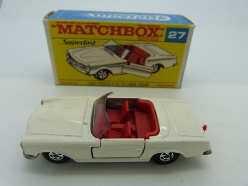 Matchbox lesney superfast - matchbox, 27