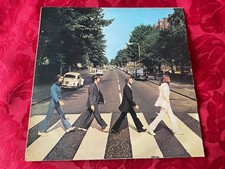 BEATLES - ABBEY ROAD. 1969 VINYL LP *PLAY TESTED, GREAT AUDIO* PCS 7088