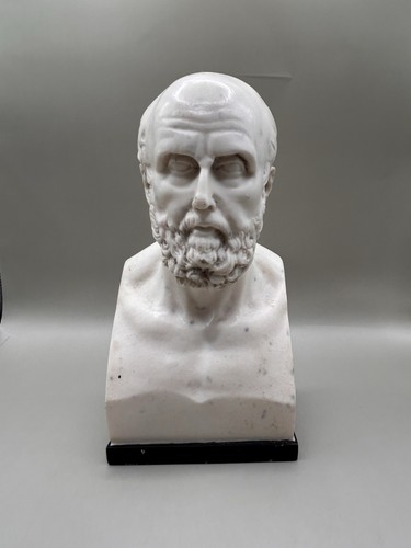 Vintage aristotle bust - aristotle,