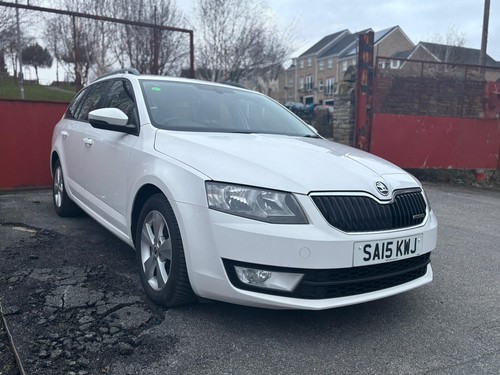 Skoda octavia mk3 estate - skoda,