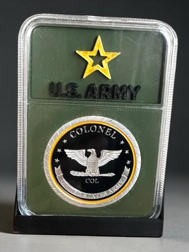 Army colonel rank - s,