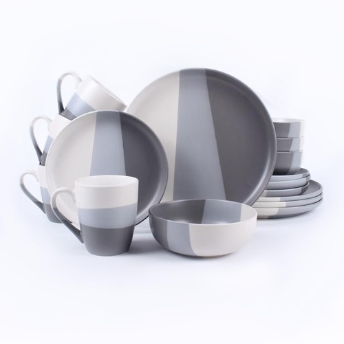 Royalford 16pc stoneware - 16pc,