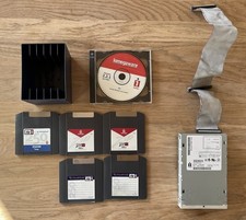 Iomega Zip 250 drive + 5 x 250