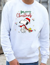 Fun Christmas Jumper Snoopy &
