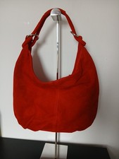 Borse in Pelle Red Suede