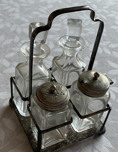 Antique vintage epns piece - epns, 4-piece