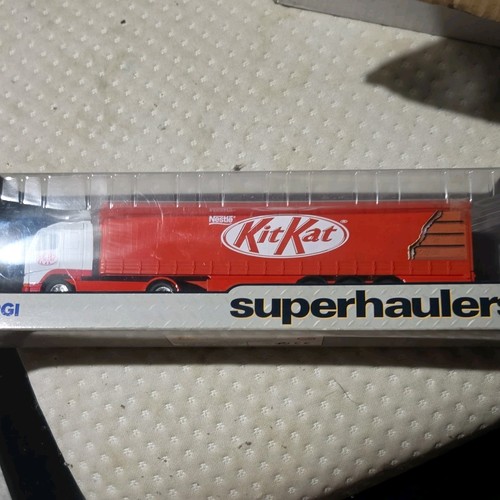 Corgi superhaulers kitkat - corgi,