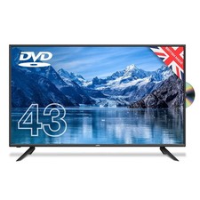 Cello 43" HD Freeview TV/DVD