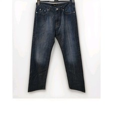 Hugo Boss Mens Gents Zip Fly Jeans Blue Regular Fit Texas W36 L34 36x34 