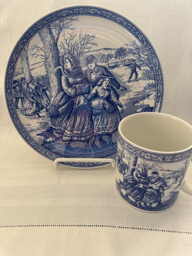 Spode blue room victorian - blue,