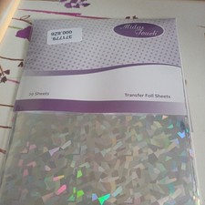 Midas Touch Transfer Foil