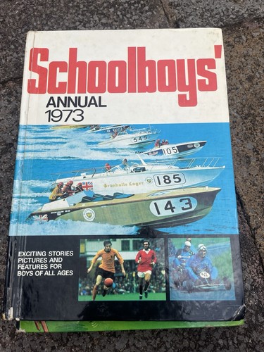 Schoolboys annual 1973 s - annual,