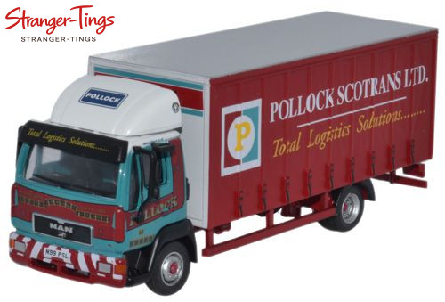 Oxford diecast 76man001 1 - oxford,