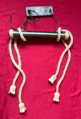 Vintage hemp rope - hemp,
