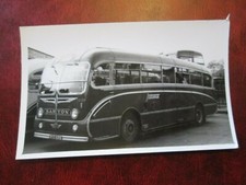 Postcard of Coach Barton 930 Reg WVO 689