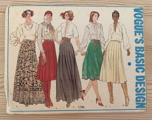 Vintage vogue basic design - vintage,