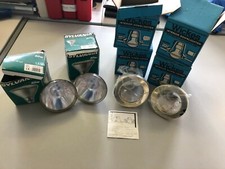 4 x Wicks Interior Downlighters and 2 x Sylvania 80W Lightbulbs