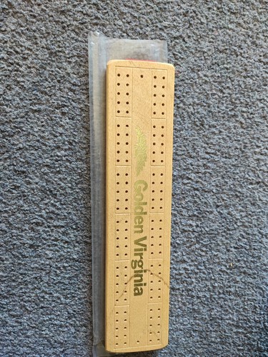 Golden virginia cribbage - golden,