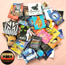 50 Theatre Poster Stickers -