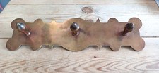1930s French bronze fireplace
