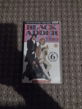 Blackadder Series 3 Small Box VHS Tape