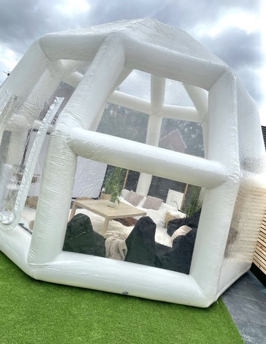 Inflatable dome tent - inflatable,