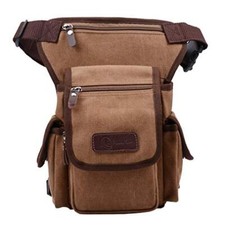 Canvas Drop Leg Bag Waist Pack