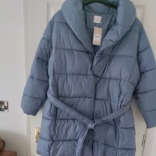 Women padded coat jacket - padded,