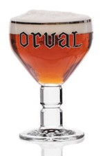 Orval Belgian Beer Glass