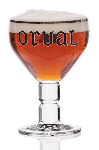 Orval belgian beer - belgian,