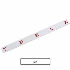 3D Trunk Letters Tailgate Rear