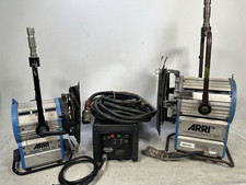 Arri 1200w /1.2 + 575 compact HMI kit with 575/1200EB