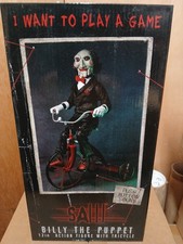 NECA SAW BILLY THE PUPPET ON