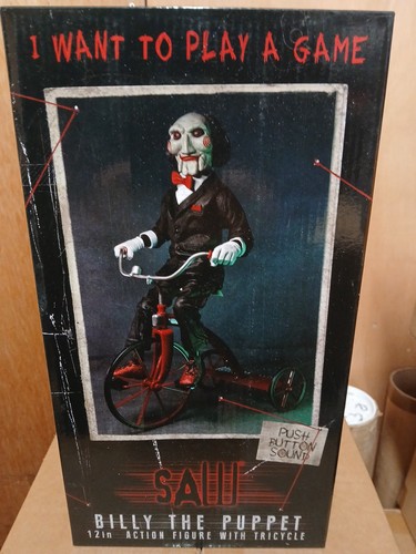 Neca saw billy the puppet - billy,