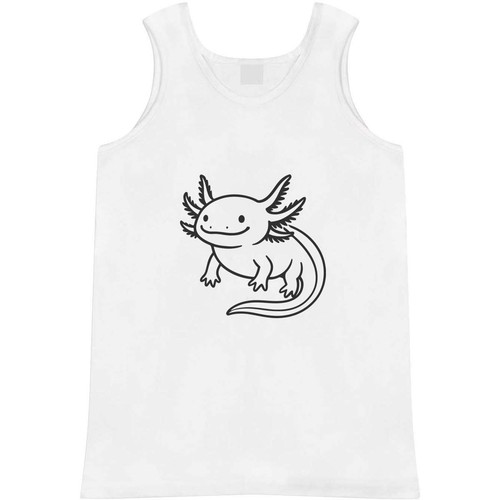 Cute axolotl adult - axolotl',