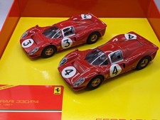 Scalextric BNIB , Ferrari 330 P4 , C2771a ,  2 car Monza set 