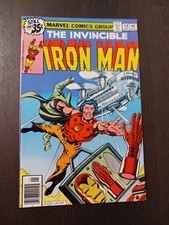 IRON MAN #118 (1979)  🔑1ST