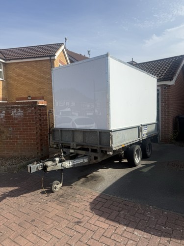 Ifor williams twin - williams, axle