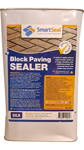 Smartseal block paving - block, sealer