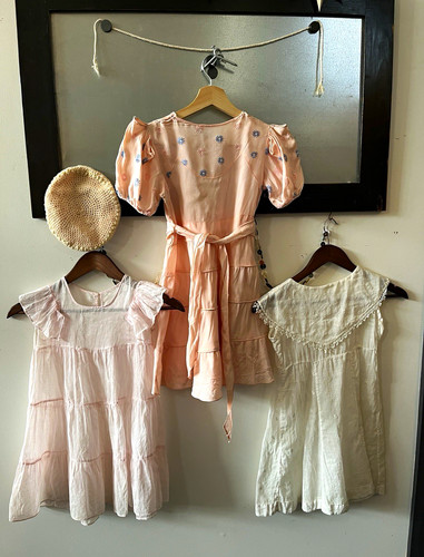 Lot vtg 1950s girls lg - lot,