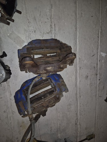 Wrx pot front brake calipers - wrx,