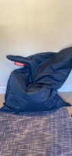 Fat Boy XL 170 x 130 cm Bean Bag in Blue