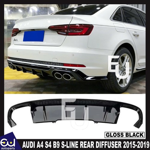 For audi s line - a4, rear