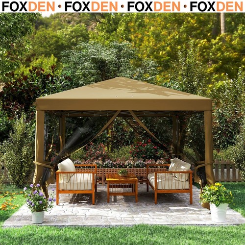 Heavy duty pop gazebo with - duty,